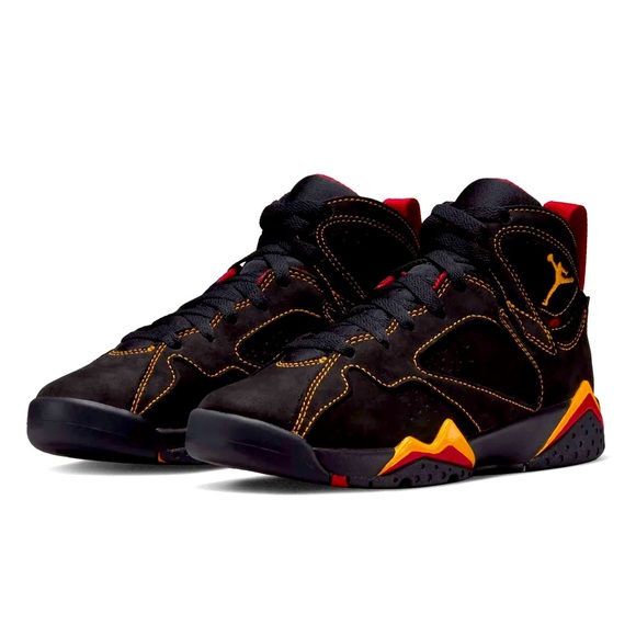 🖤🍊 Nike Air Jordan 7 Retro Citrus 🍊 🖤